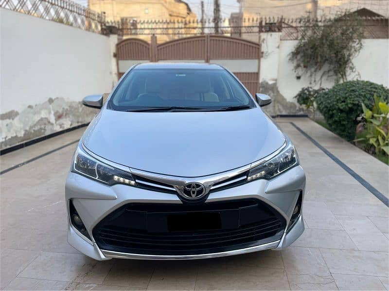 Toyota Corolla Altis 2021 1