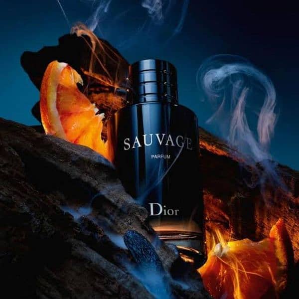 SAUVAGE perfume (free home delivery) 2