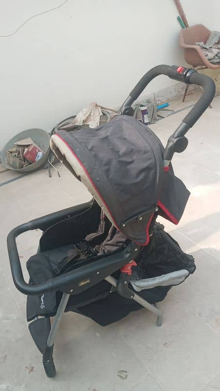 CHICCO Original Pram 3