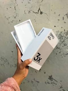 oppo a3x full new condition