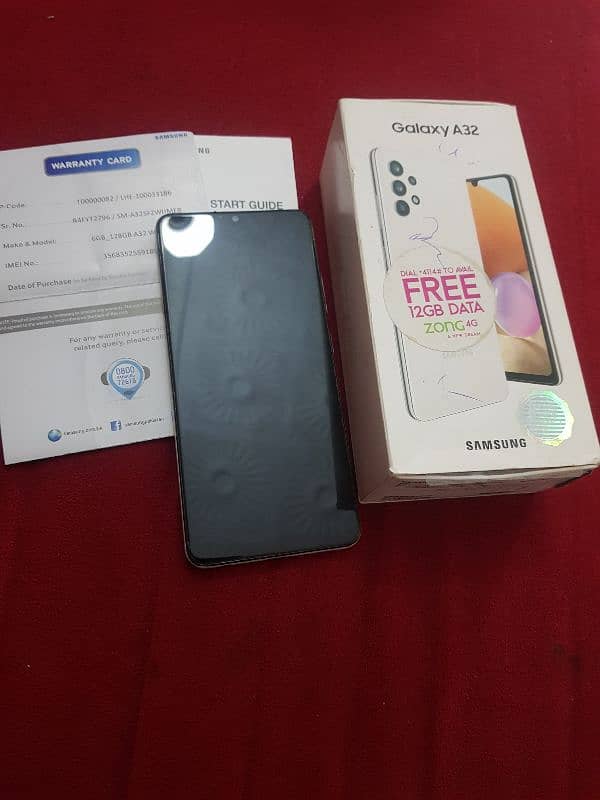 Samsung Galaxy A32 in neat condition with box 4