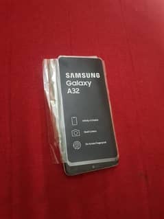 Samsung Galaxy A32 in neat condition with box