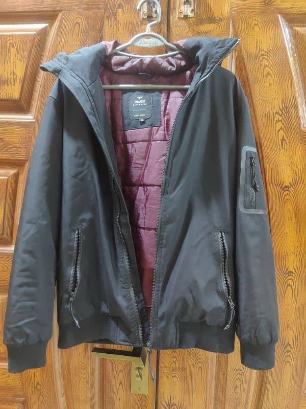 Branded jacket used one season 1