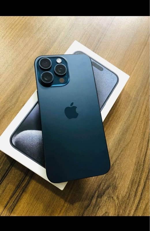 IPhone 15 Pro Max Black JV 1