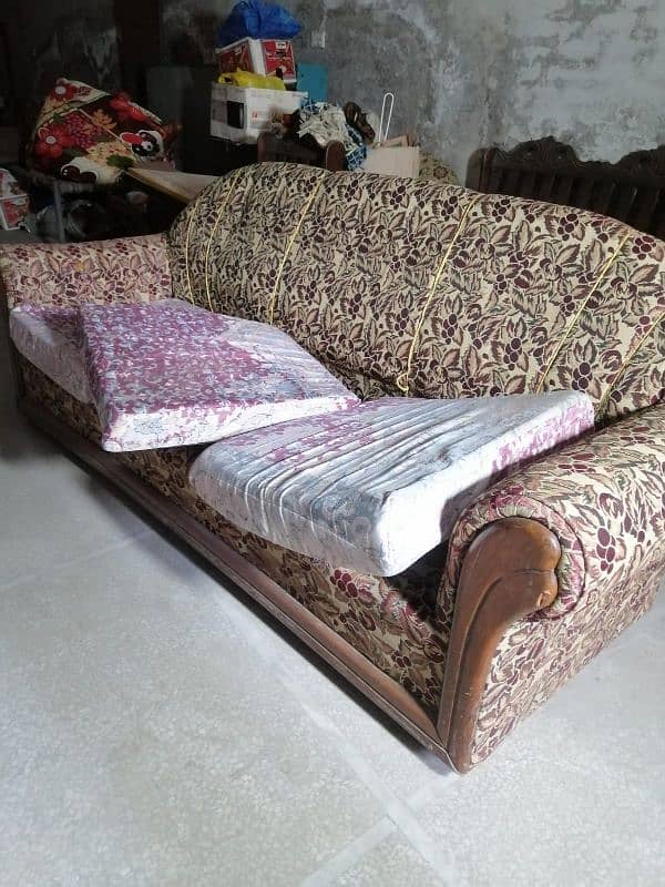 Sofa Set For sale No damage All Okay 3