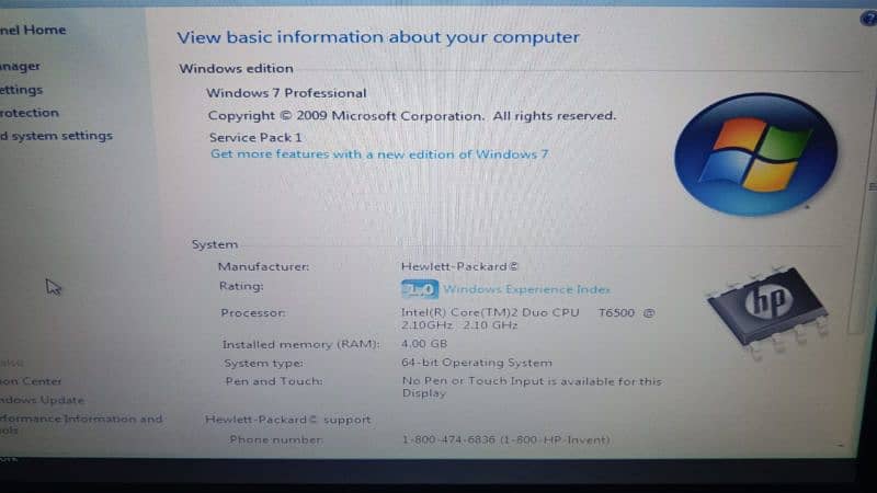 HP Intel(R) Core(TM32 Dus)/Laptop for sale 6