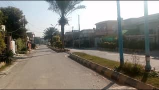 3 Marla Plot For Sale Alharam City RWP Size 20 By 40