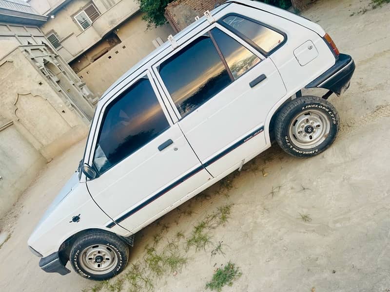 Suzuki Mehran VX 1989 3