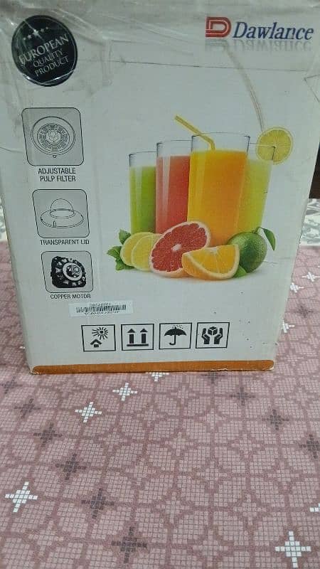 Dawlance Citrus Juicer 1