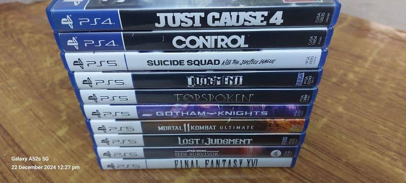 Ps5 and ps4 games 2