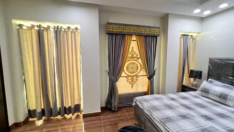 One Bedroom Fully Furnished Apartment Is Available For Rent In Chambeli Block Bahria Town Lahore 1