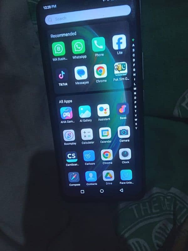 Infinix hot 12play 4/64 finger is not working all ok 6