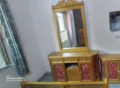 pure wood ka dressing table