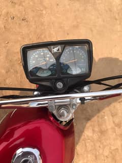 Honda 125 2020 model condition used