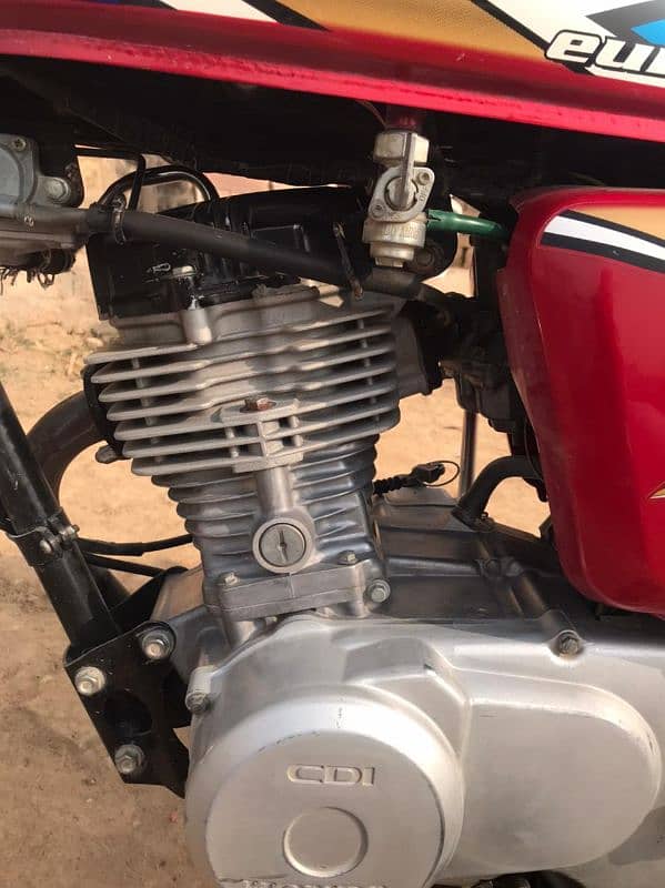 Honda 125 2020 model condition used 1