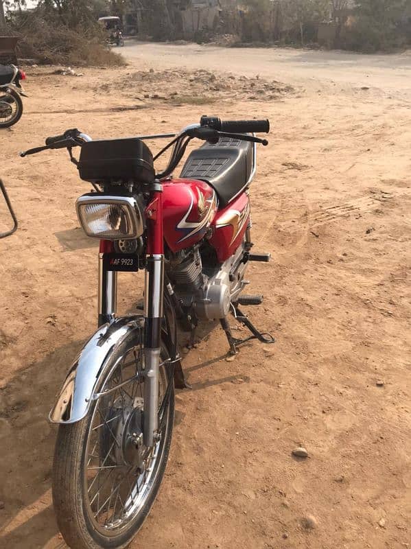 Honda 125 2020 model condition used 2