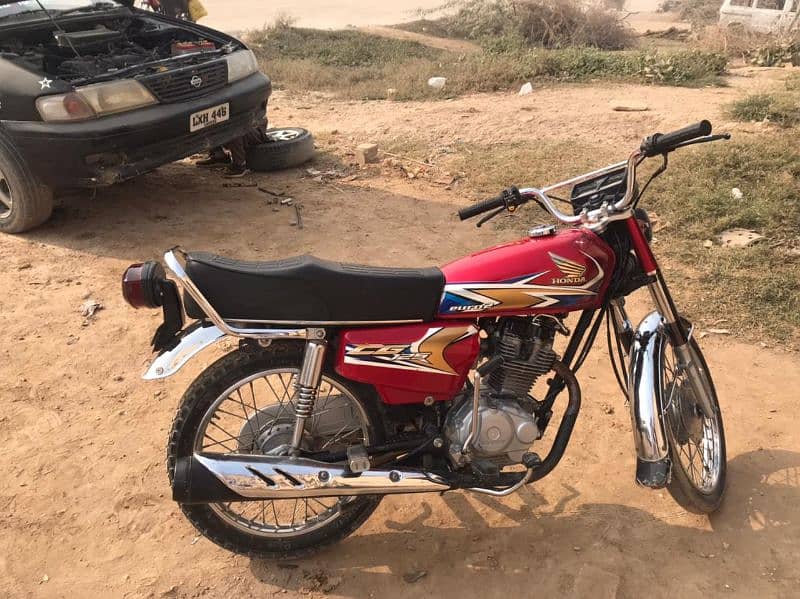 Honda 125 2020 model condition used 3