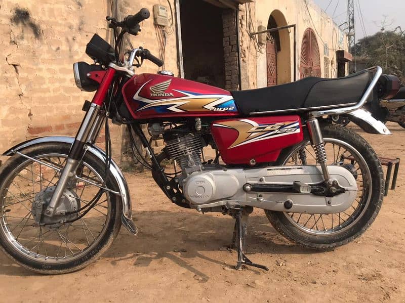 Honda 125 2020 model condition used 6