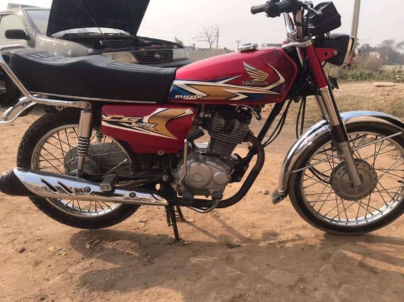 Honda 125 2020 model condition used 7