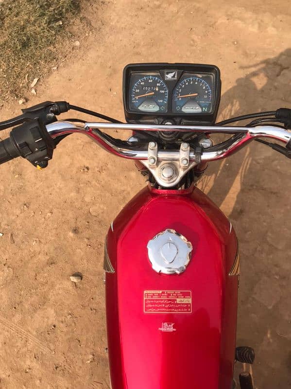 Honda 125 2020 model condition used 8