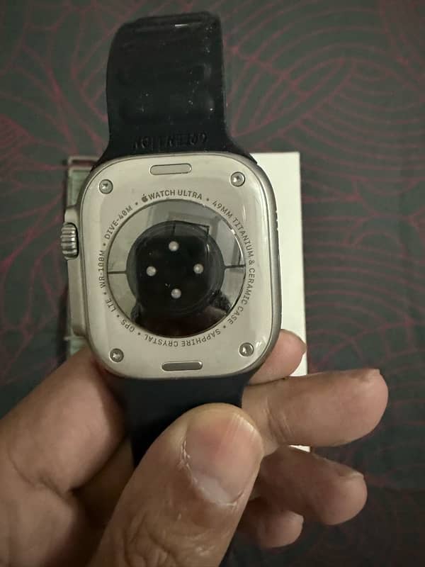 Apple Watch Ultra1 49MM 3