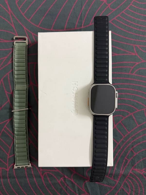 Apple Watch Ultra1 49MM 4