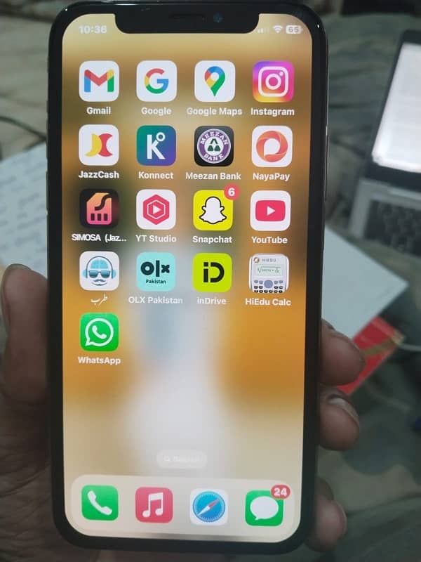 Iphone XS 64 GB PTA approved 0