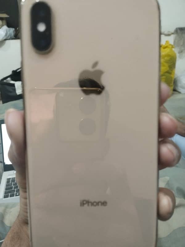 Iphone XS 64 GB PTA approved 2