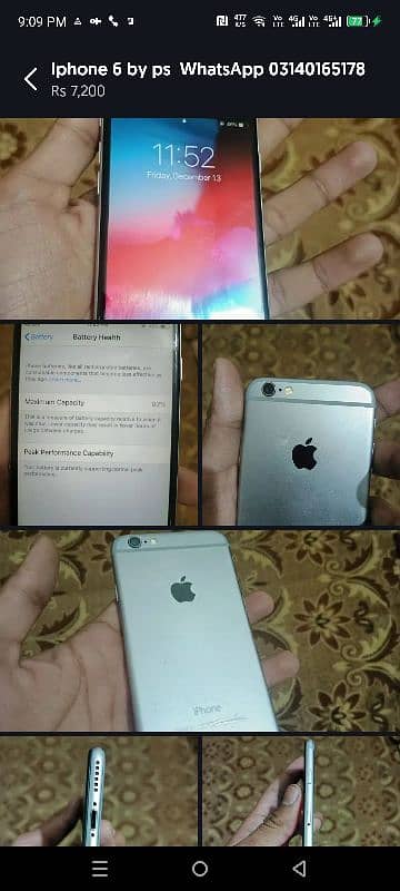 iPhone 6 bye pas urgent 03140165178 0