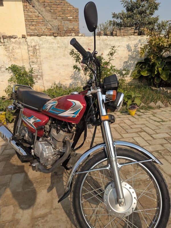 Honda 125 SE 2023 1