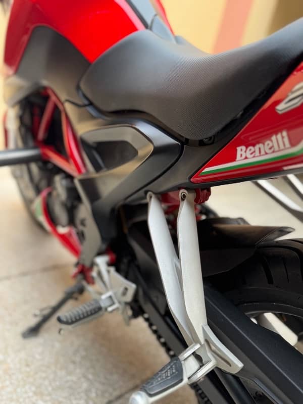 Benelli TNT 25 || 2017 2