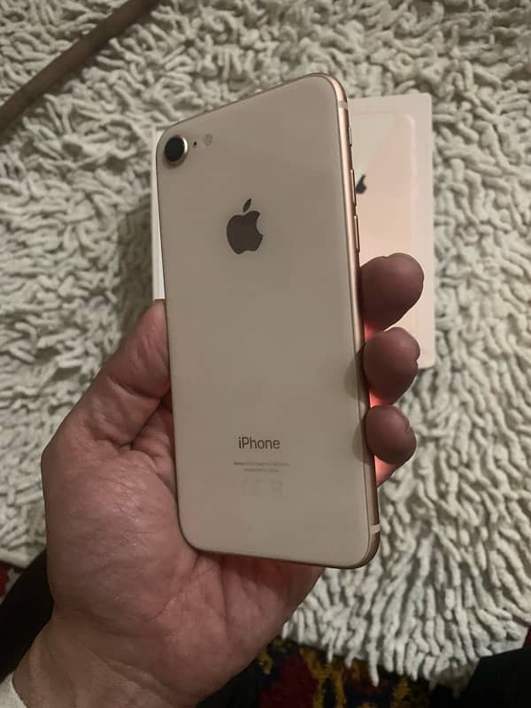 iPhone 8 64GB PTA approved battery change orignal install 1