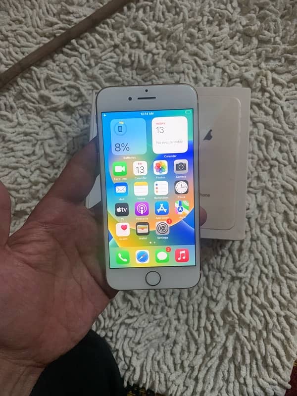 iPhone 8 64GB PTA approved battery change orignal install 5