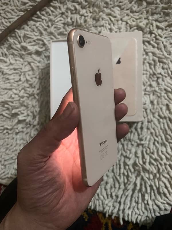 iPhone 8 64GB PTA approved battery change orignal install 8