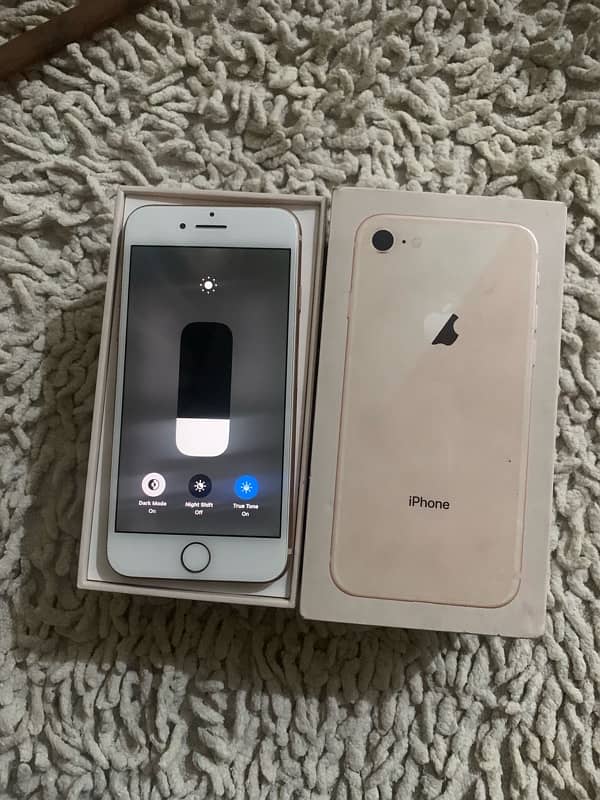 iPhone 8 64GB PTA approved battery change orignal install 9