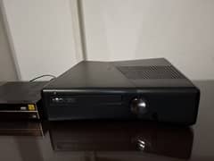 XBox 360 in excellent condition with two controllers.