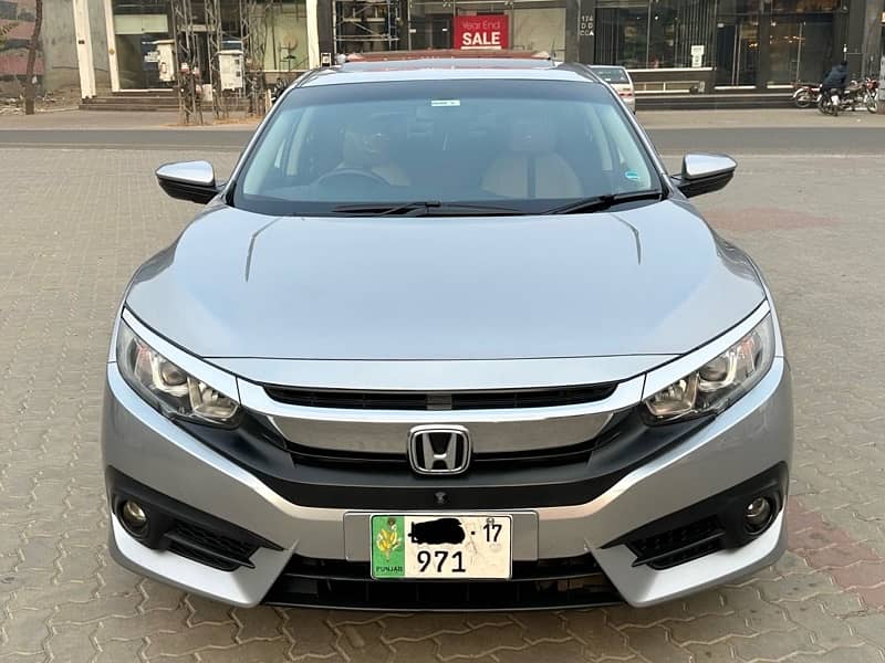 Honda Civic VTi Oriel Prosmatec 2017 0