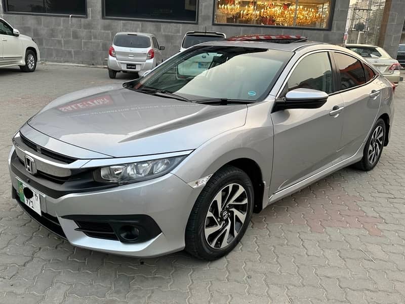 Honda Civic VTi Oriel Prosmatec 2017 2