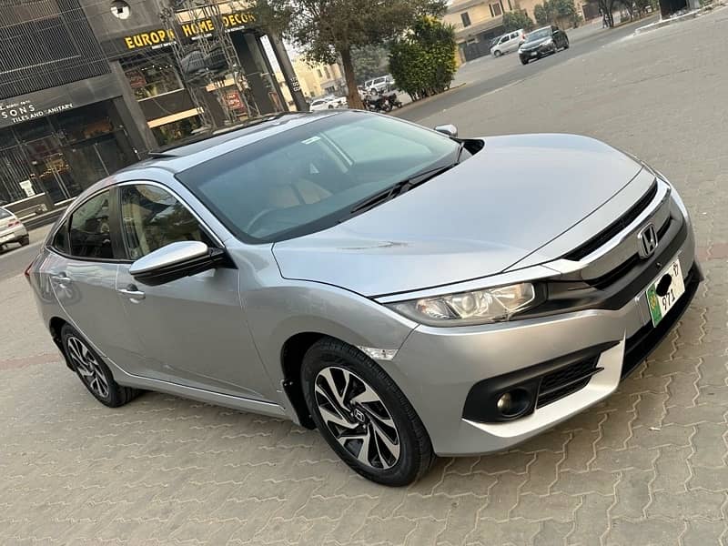 Honda Civic VTi Oriel Prosmatec 2017 3