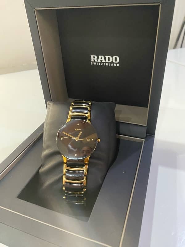 Rado watch original with diamonds 1