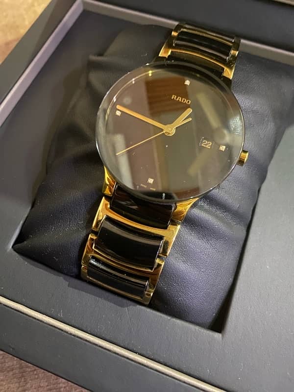 Rado watch original with diamonds 2