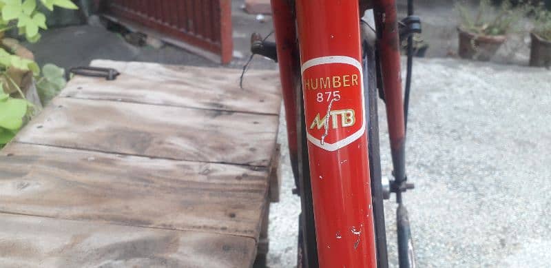 China Humber bicycle 3