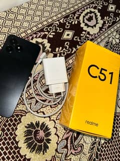 realme c51 4+4/64gb