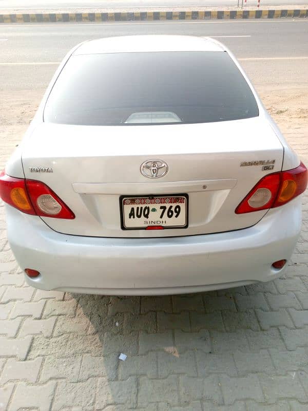 Toyota Corolla GLI 2010 1