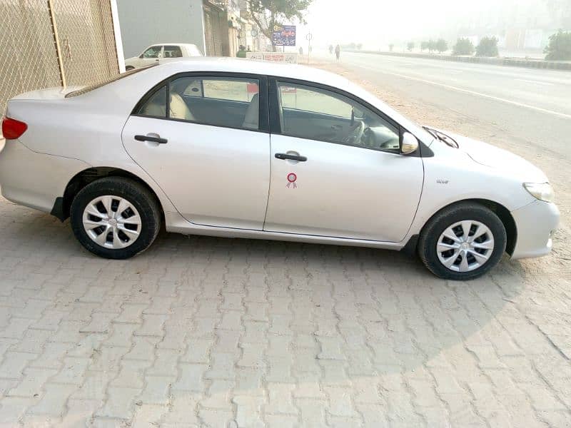 Toyota Corolla GLI 2010 2