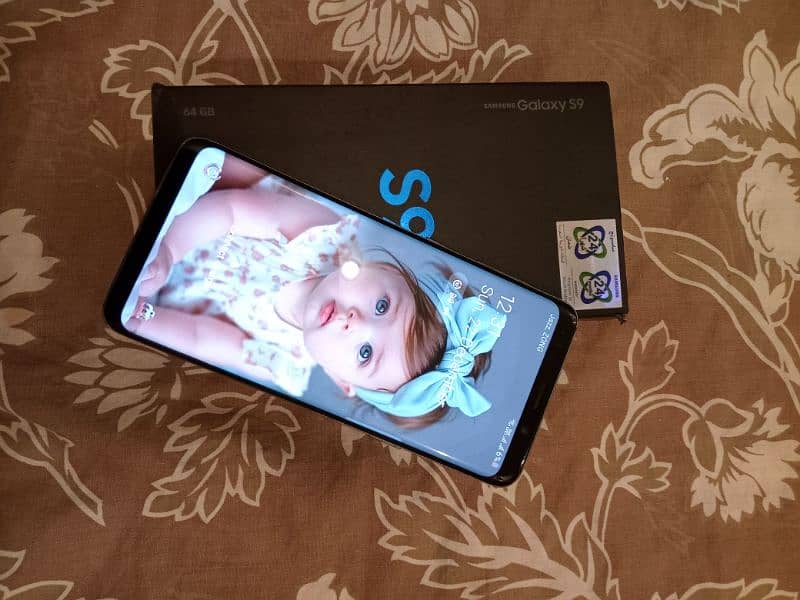 •••SAMSUNG S9 OFFICAL DUAL PTA APPROVED WITH BOX••• 9