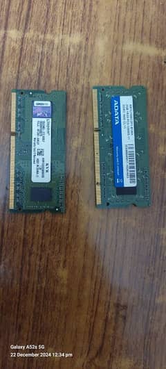 Kingston and sata 2gb ram