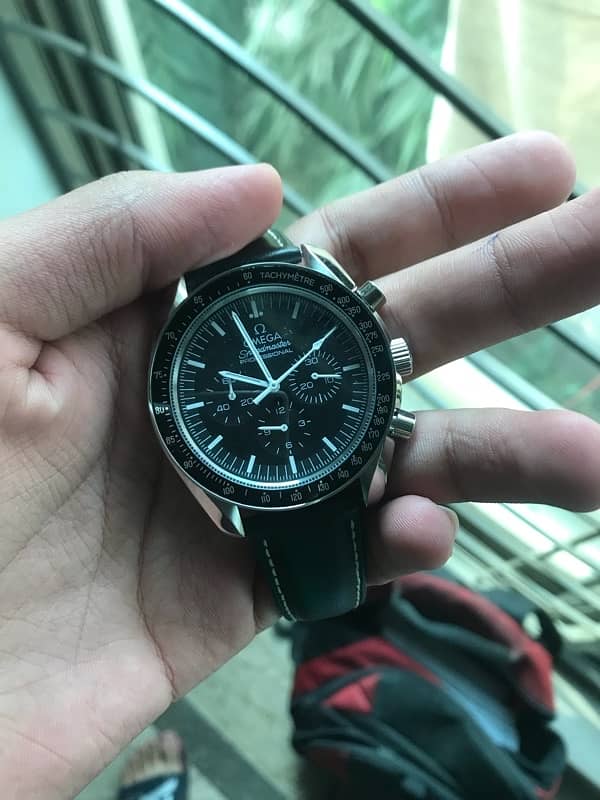 Omega Speedmaster Moonwatch Chrono 0