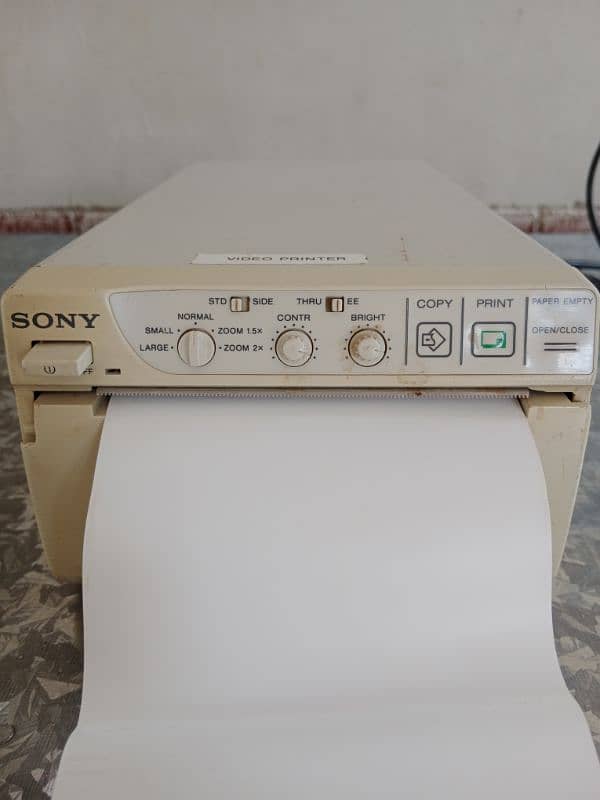 Ultrasound Machine Biocare BU907 7