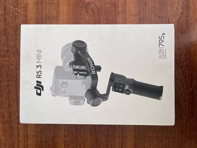 DJI RS3 mini - Fully box packed 6